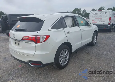 2016 Acura Rdx Acurawatch Plus Pkg from USA, damaged, VIN 5J8TB3H31GL002499